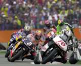 MotoGP Motorcycle Racing at Donington