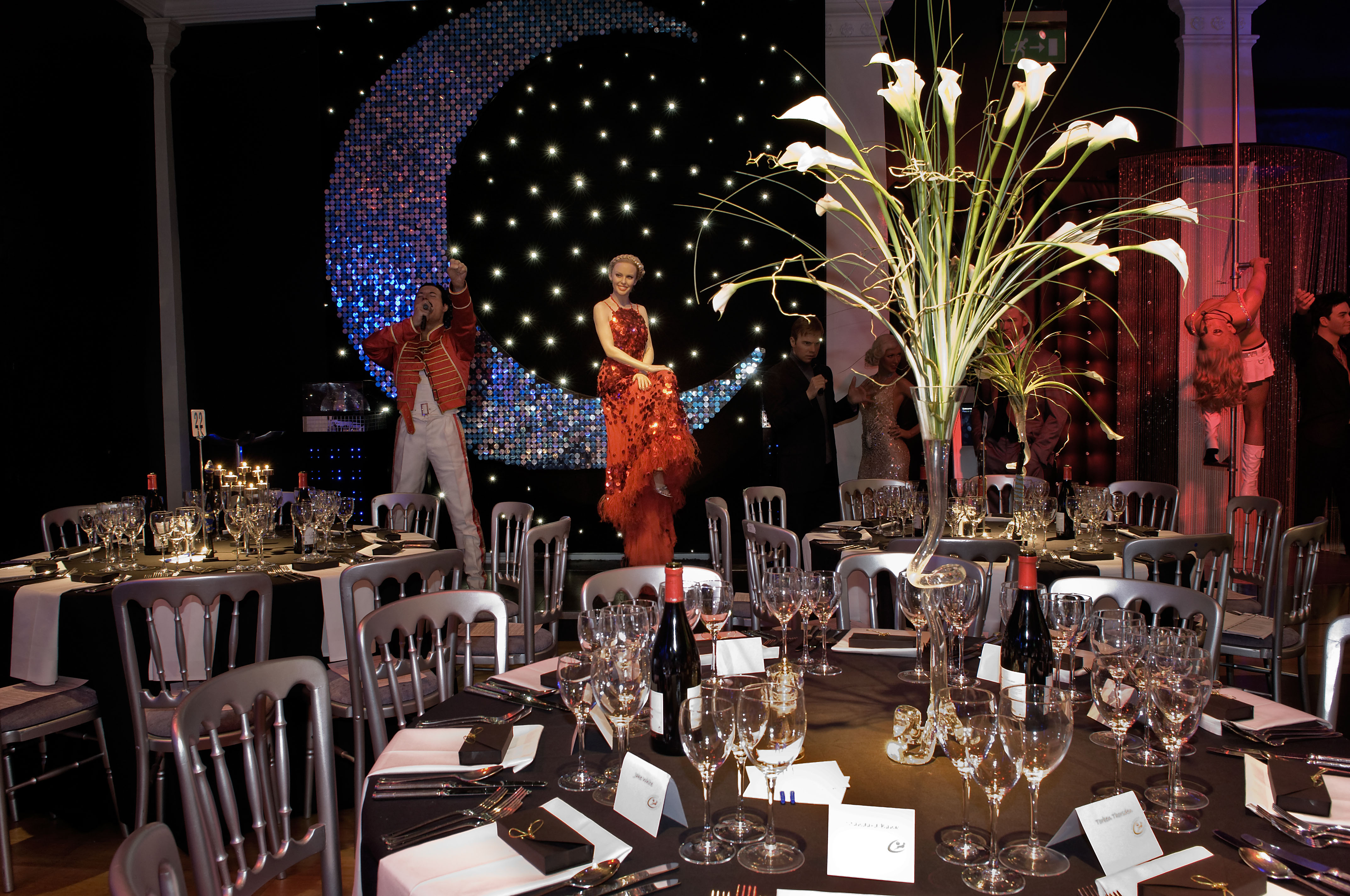 Night At Studio 54 Christmas At Madame Tussauds