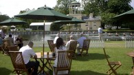In our shared marquees it is possible to have private tables of 8, 10 or 12, and maybe for smaller numbers on request.  Our shared marquees provide a nice atmosphere...